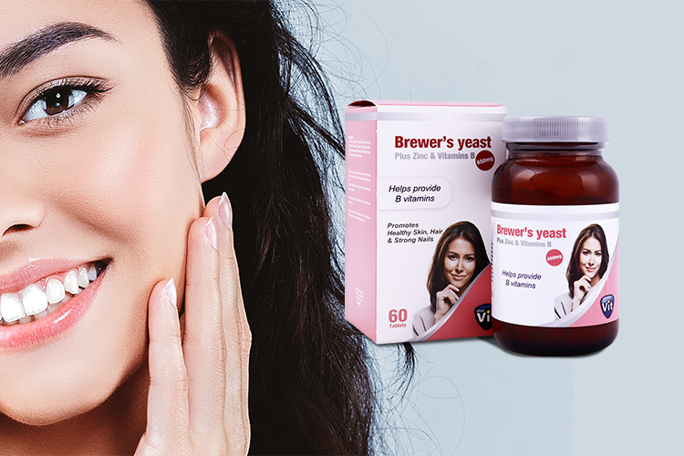 قرص مخمر آبجو برای چاقی صورت